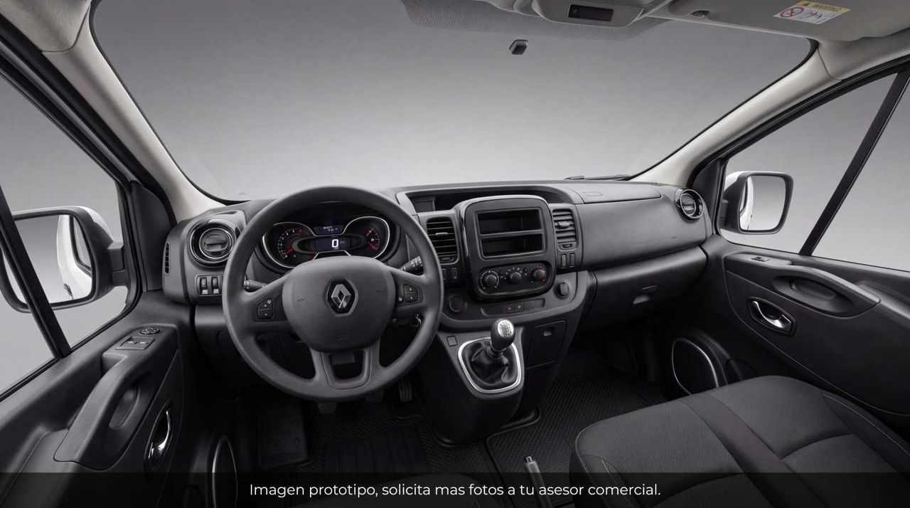 Renault Trafic   furgón doble cabina 27 l1 energy blue dci 120 cv  - Foto 4