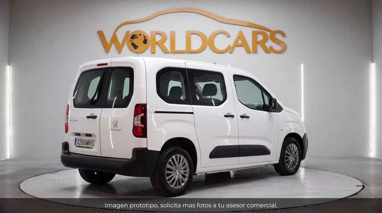 Peugeot Rifter Rifter Allure BlueHDi 100 - Foto 3