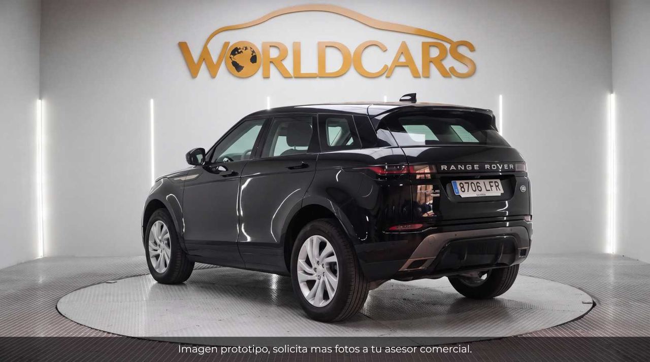 Land-Rover Range Rover Evoque 2.0 D240 R-Dynamic AUTO 4WD  - Foto 3