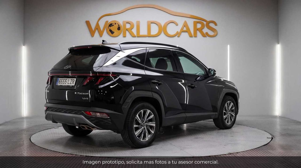 Hyundai Tucson 1.6 TGDI 132kW (180CV) 48V Style DCT 4x4  - Foto 3