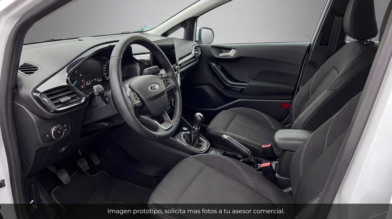 Ford Fiesta 1.1 IT-VCT 55kW (75CV) Trend 5p - Foto 5