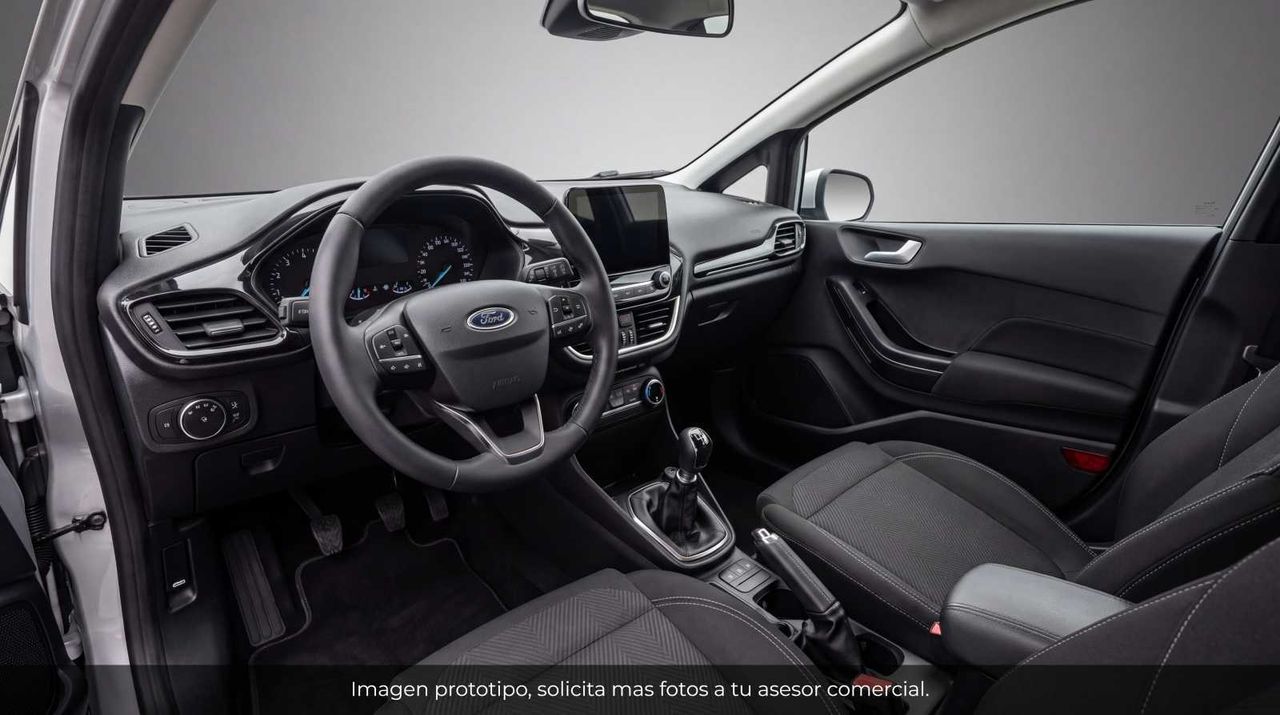 Ford Fiesta 1.1 IT-VCT 55kW (75CV) Trend 5p - Foto 4