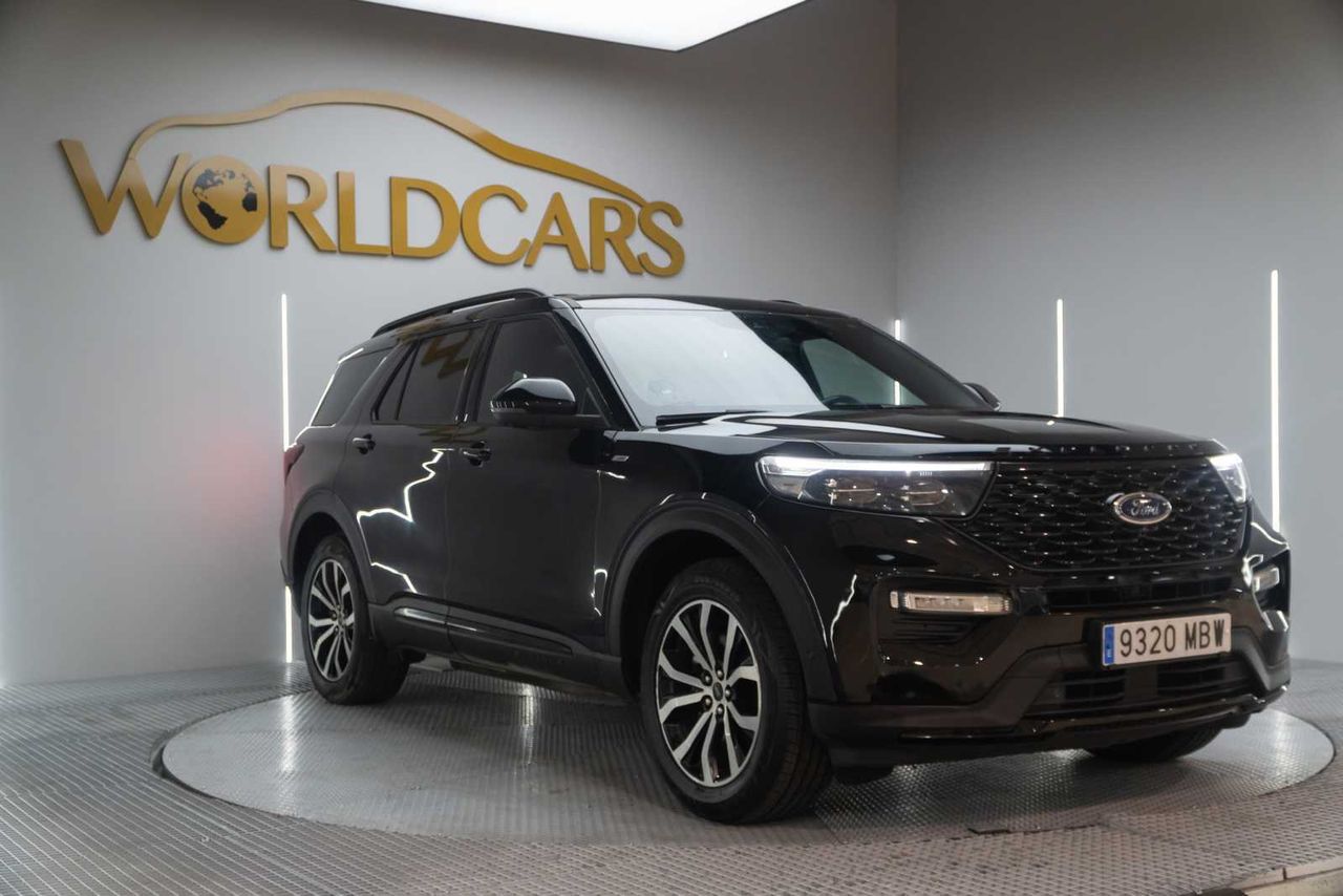 Ford Explorer 3.0 PHEV AWD ST-Line  - Foto 4