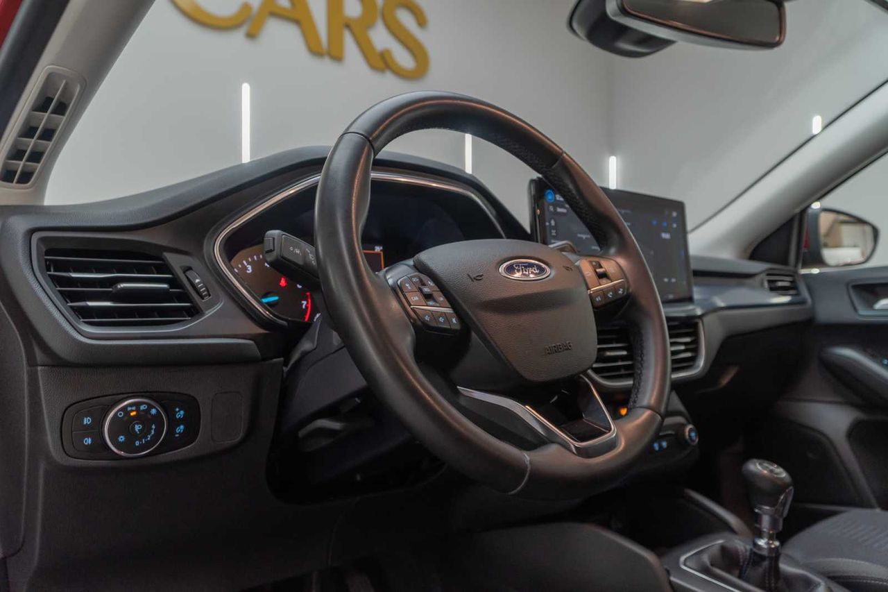 Ford Focus 1.0 Ecoboost MHEV 92kW Active - Foto 12