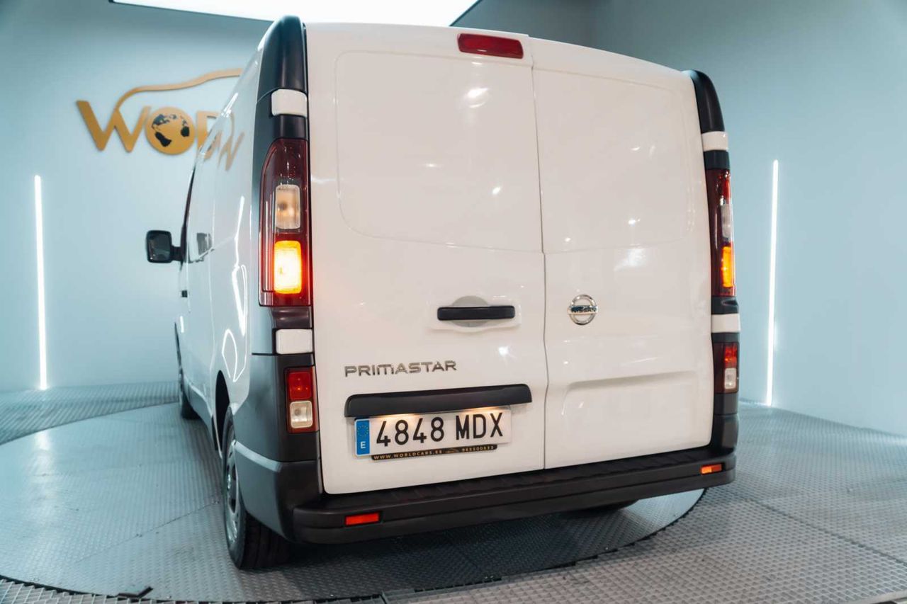 Nissan Primastar 2.0dci 96kw (130cv) l1h1 1t  - Foto 12