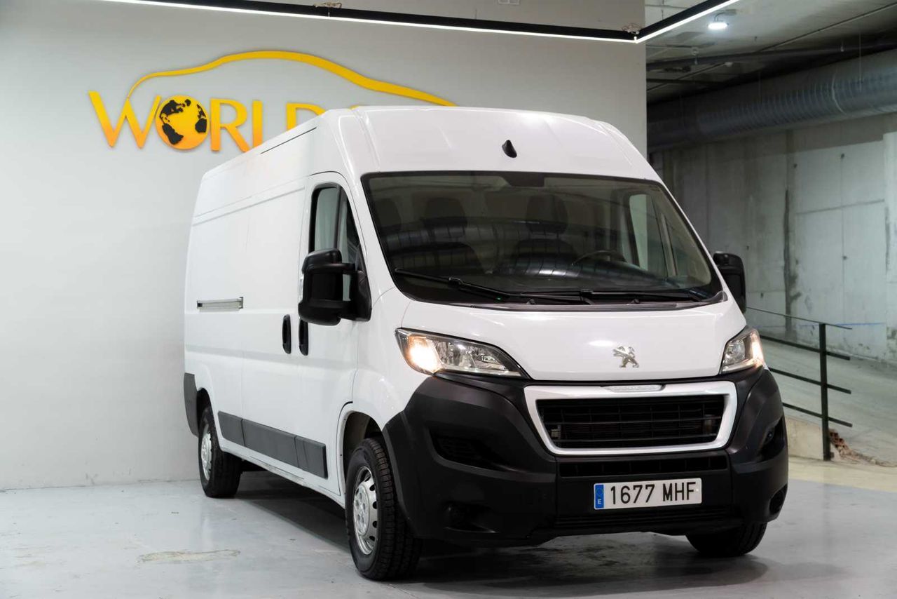 Peugeot Boxer  335 l3 h2 bhdi 103kw (140cv) s&s 6  - Foto 4