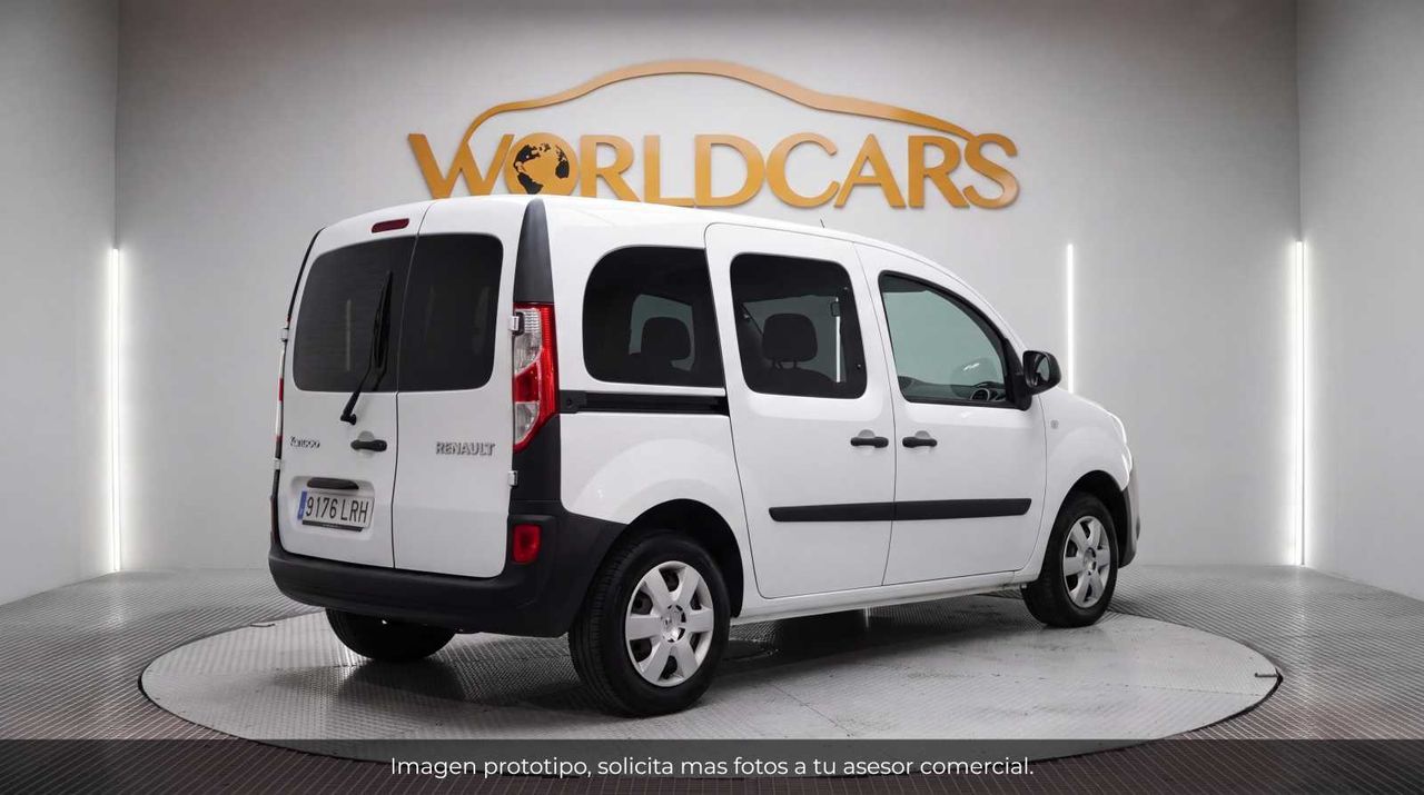 Renault Kangoo Combi   1.5 blue dci profesional 95 cv  - Foto 3