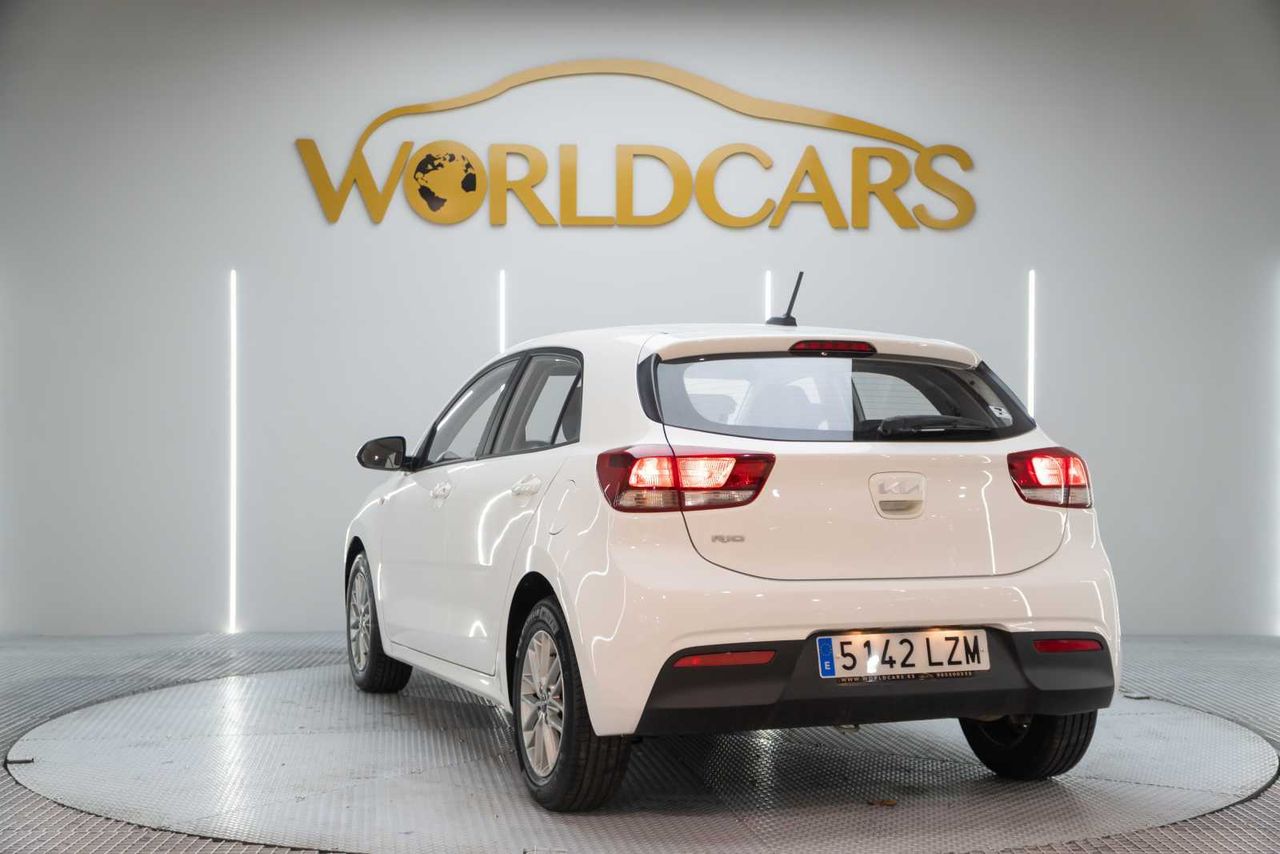 Kia Rio 1.2 DPi 62kW (84CV) Concept  - Foto 8