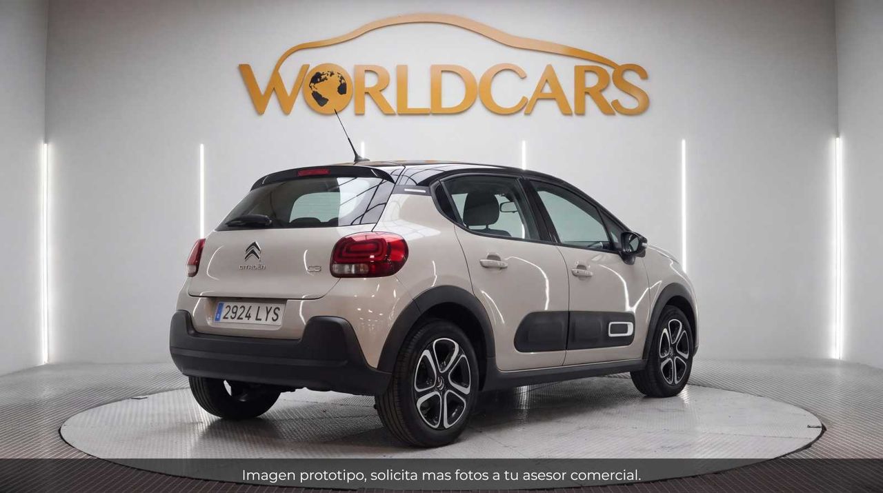 Citroën C3 PureTech 81KW (110CV) S&S Feel Pack  - Foto 3