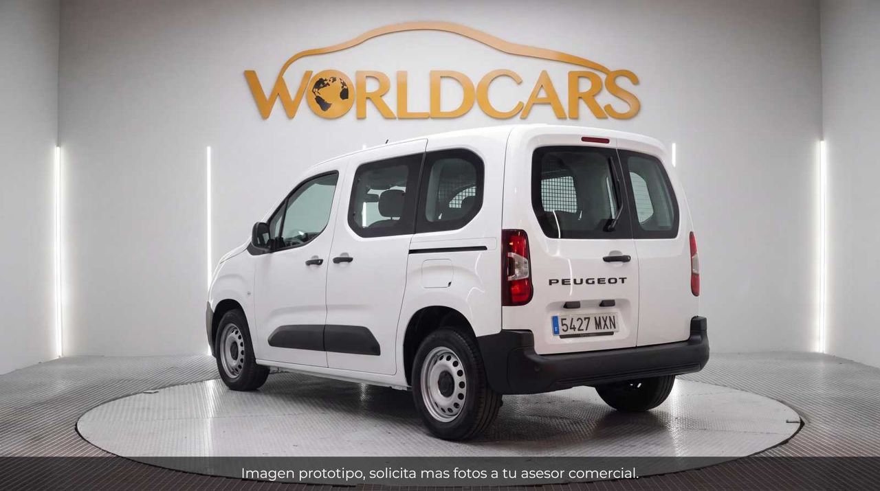 Peugeot Rifter   1.5 bluehdi 100 active standard 102 cv  - Foto 3