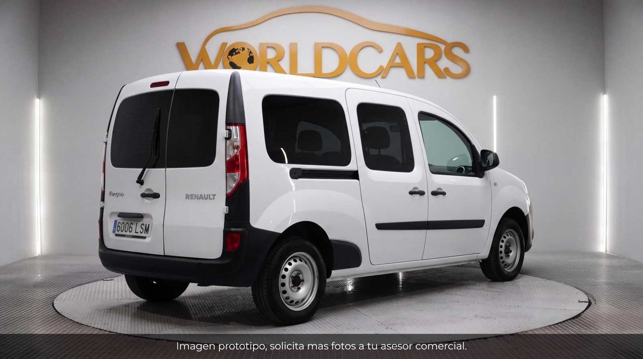 Renault Kangoo Combi  kangoo z.e. maxi 5 plazas 60 cv  - Foto 3