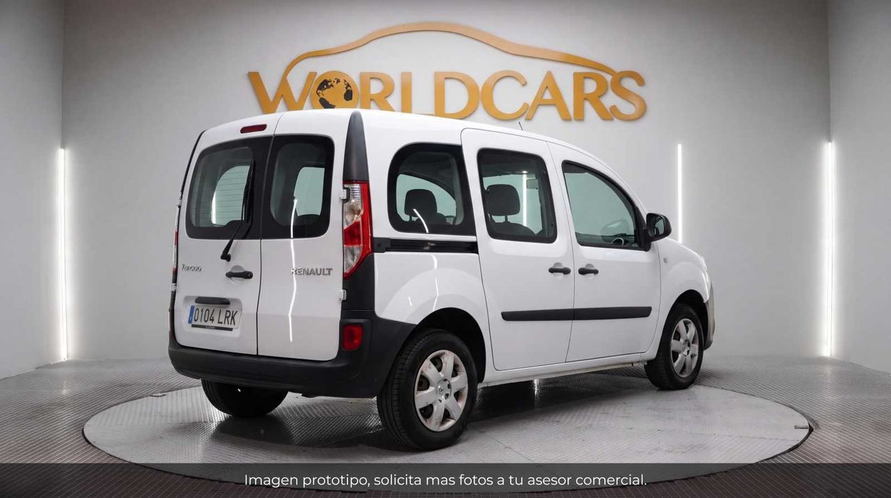 Renault Kangoo Combi   1.5 blue dci profesional 95 cv  - Foto 3
