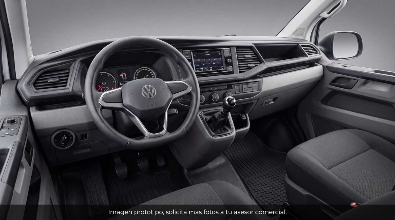Volkswagen Transporter   furgón 2.0 tdi 150 cv  - Foto 4