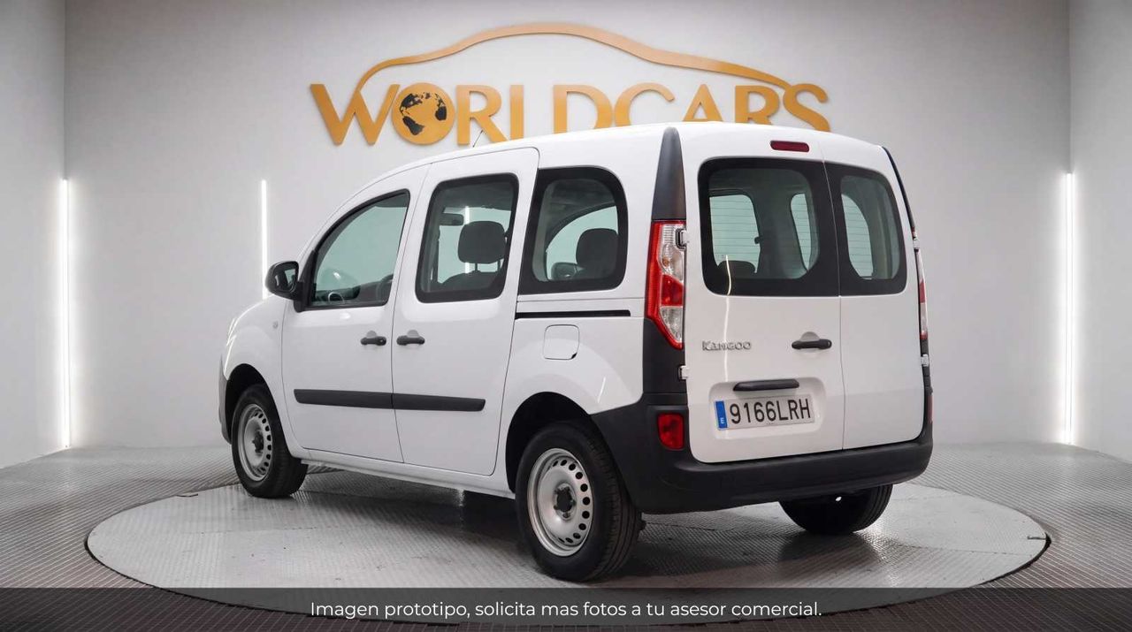 Renault Kangoo Combi   1.5 blue dci profesional 95 cv  - Foto 3