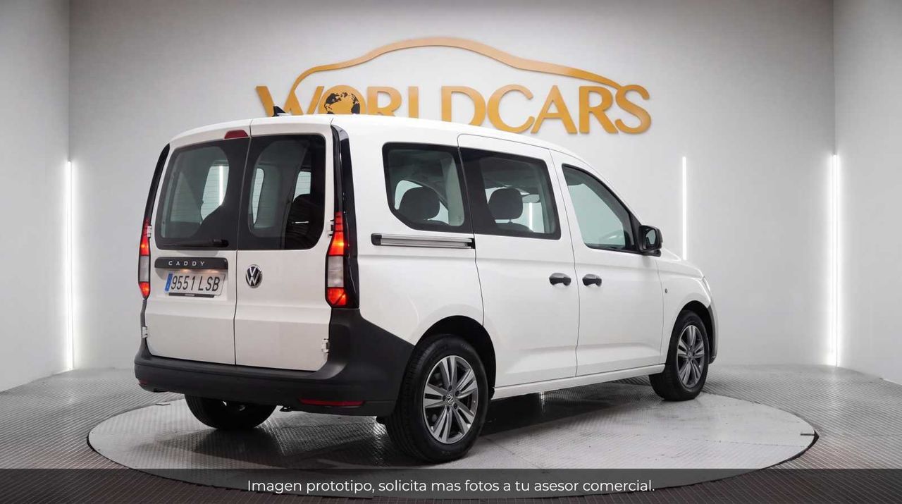 Volkswagen Caddy   kombi 2.0 tdi 102 cv  - Foto 3