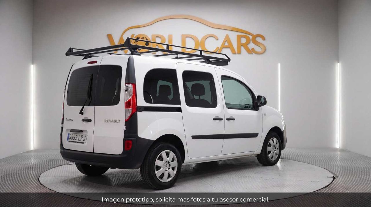 Renault Kangoo Combi   1.5 blue dci profesional 95 cv  - Foto 3