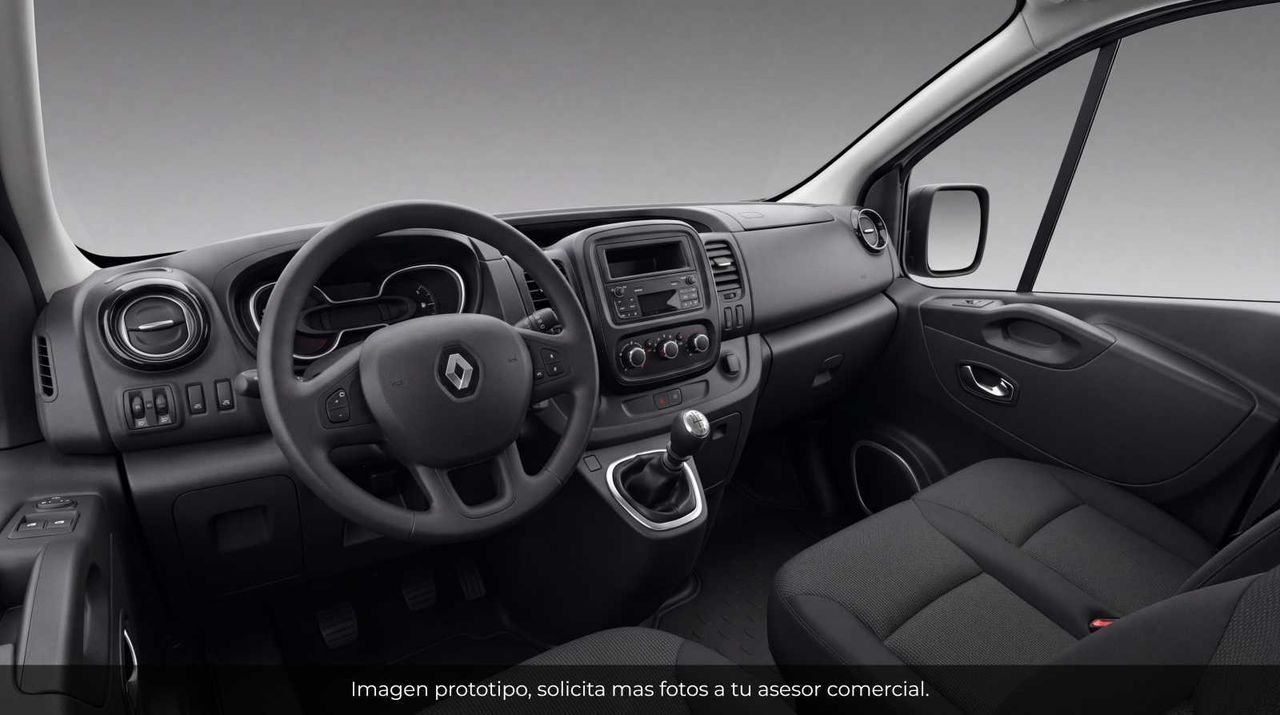 Renault Trafic   furgón doble cabina 27 l1 2.0 blue dci energy 120 cv  - Foto 4