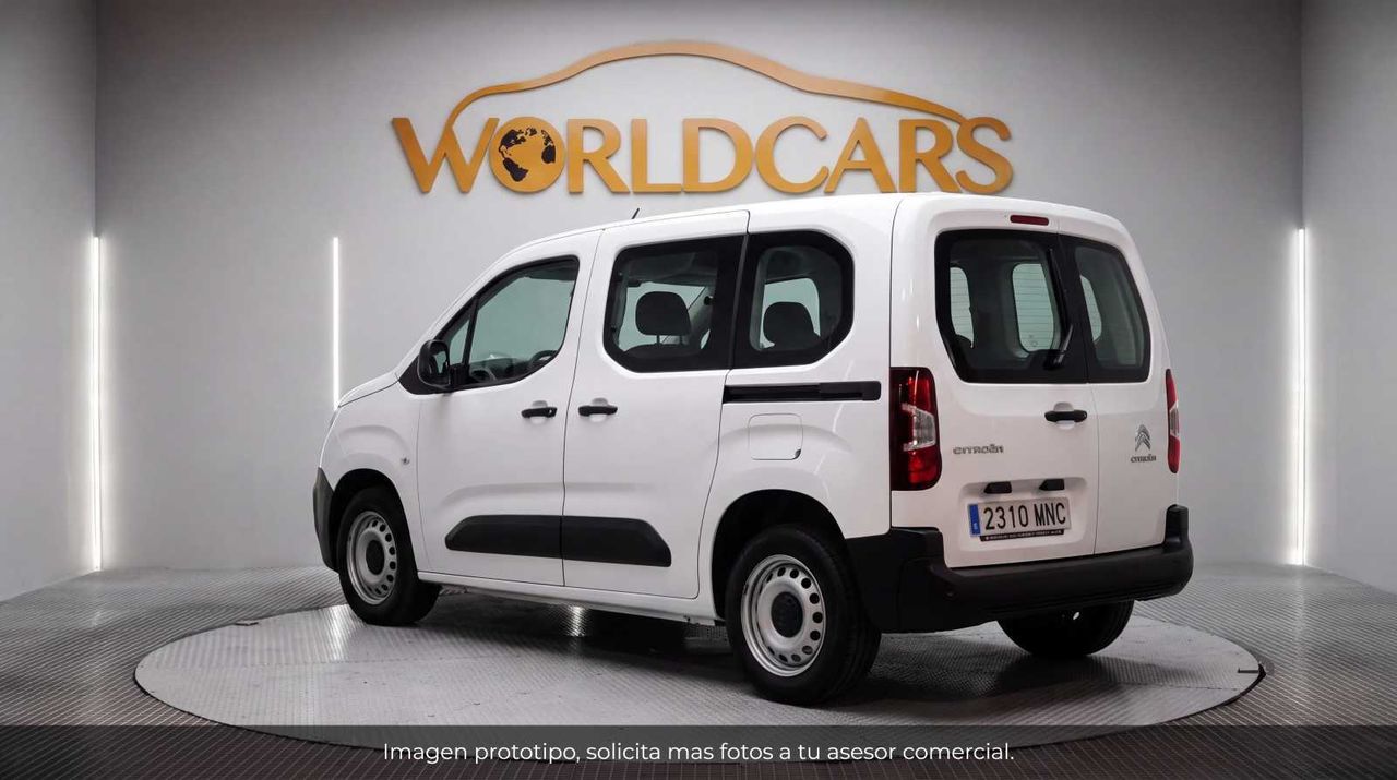 Citroën Berlingo   combi 1.5 bluehdi live pack business m 102 cv  - Foto 3