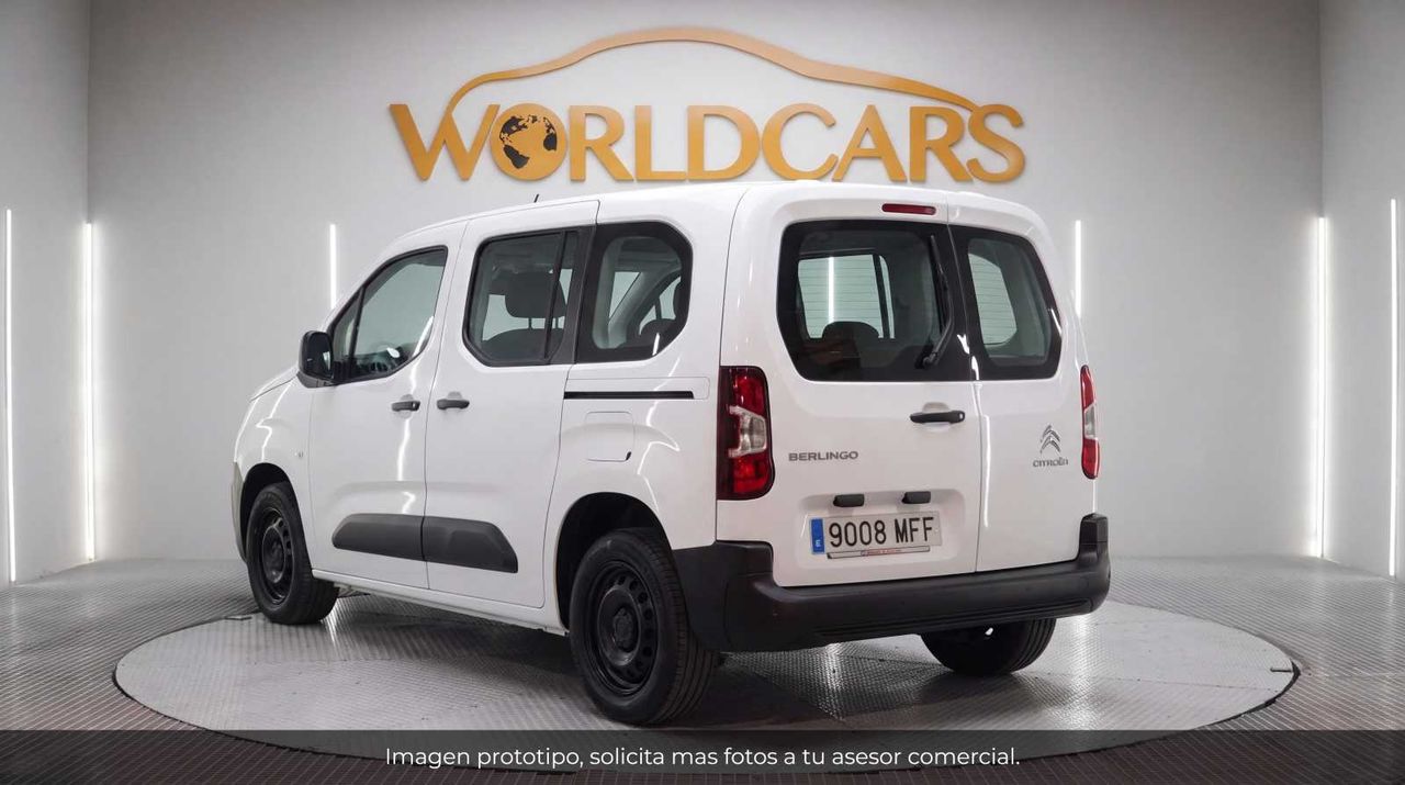 Citroën Berlingo   combi 1.5 bluehdi live pack business m 102 cv  - Foto 3