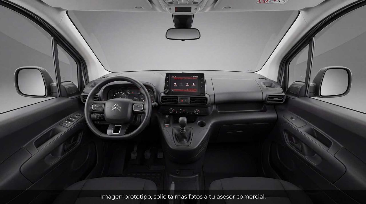 Citroën Berlingo   combi 1.5 bluehdi live pack business m 102 cv  - Foto 4