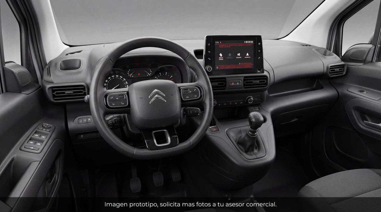 Citroën Berlingo   combi 1.5 bluehdi live pack business m 102 cv  - Foto 5