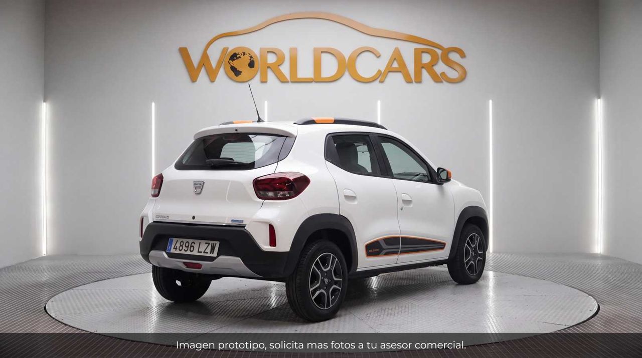 Dacia Spring Business Electric 33kW (45CV)  - Foto 3
