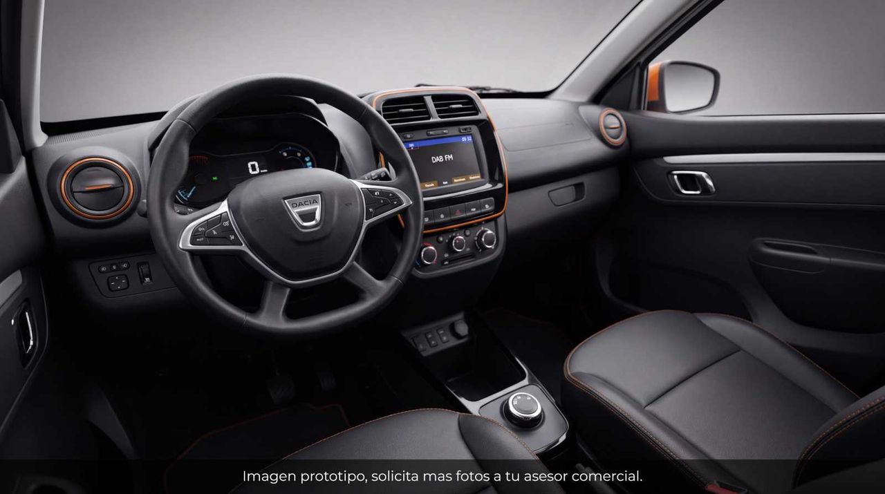 Dacia Spring Business Electric 33kW (45CV)  - Foto 5