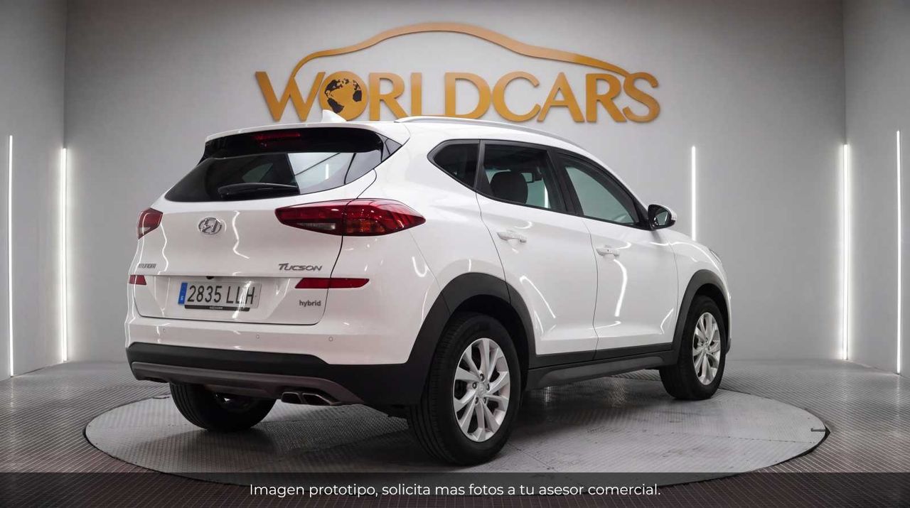 Hyundai Tucson 1.6 CRDI 85kW (116CV) 48V SLE 4X2  - Foto 3