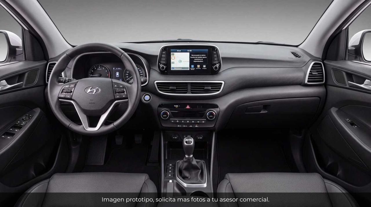 Hyundai Tucson 1.6 CRDI 85kW (116CV) 48V SLE 4X2  - Foto 4