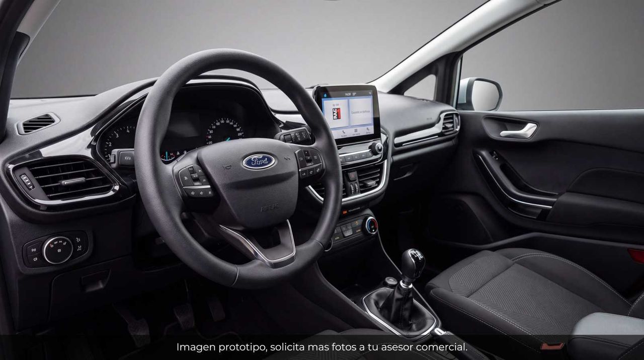Ford Fiesta 1.1 IT-VCT 55kW (75CV) Trend 5p  - Foto 5