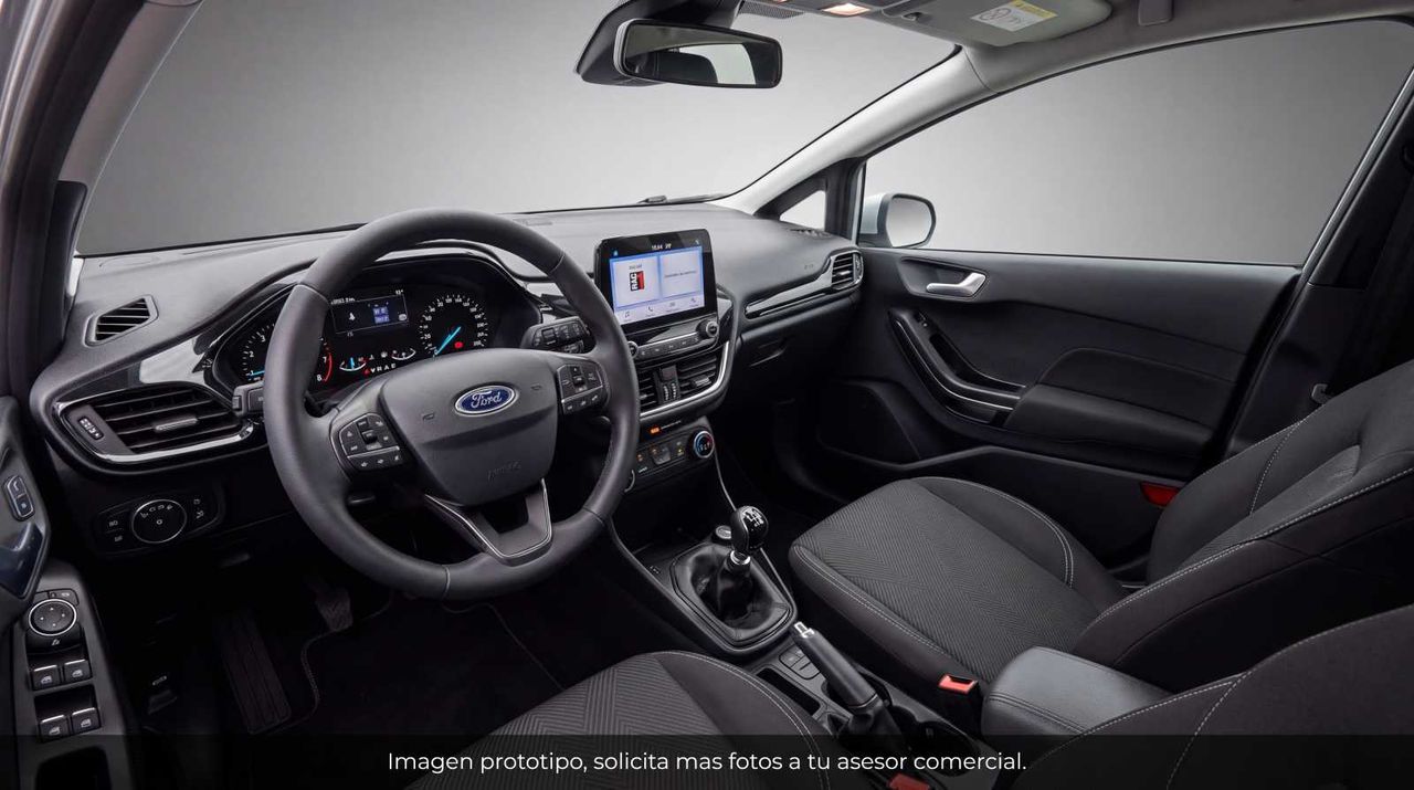Ford Fiesta 1.1 IT-VCT 55kW (75CV) Trend 5p  - Foto 4