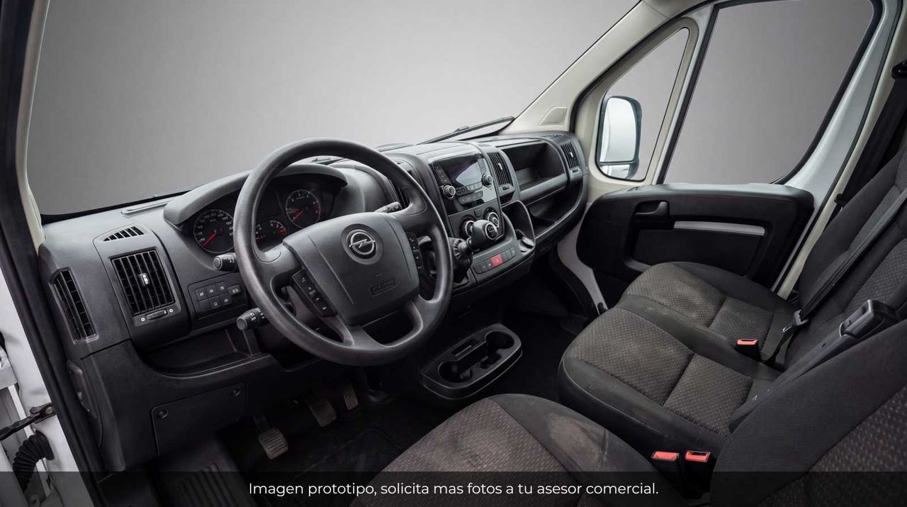 Opel Movano   furgón l2h2 2.2 bluehdi 120 cv  - Foto 5