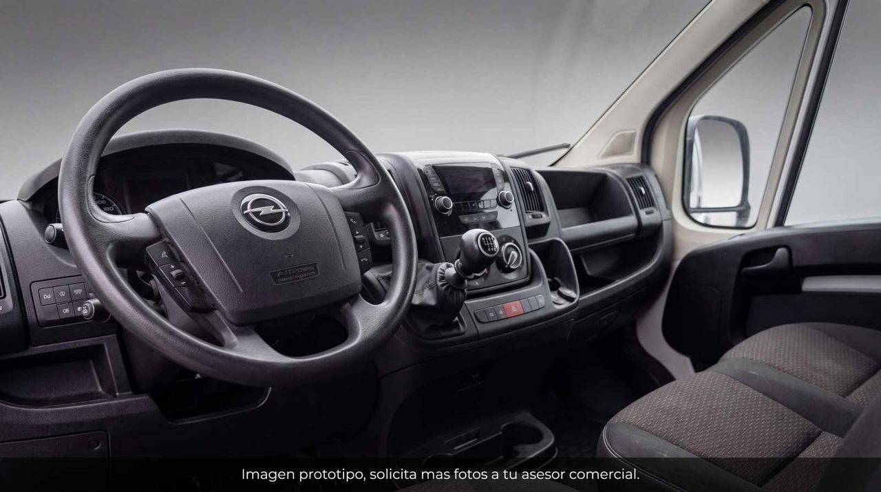 Opel Movano   furgón l2h2 2.2 bluehdi 120 cv  - Foto 4