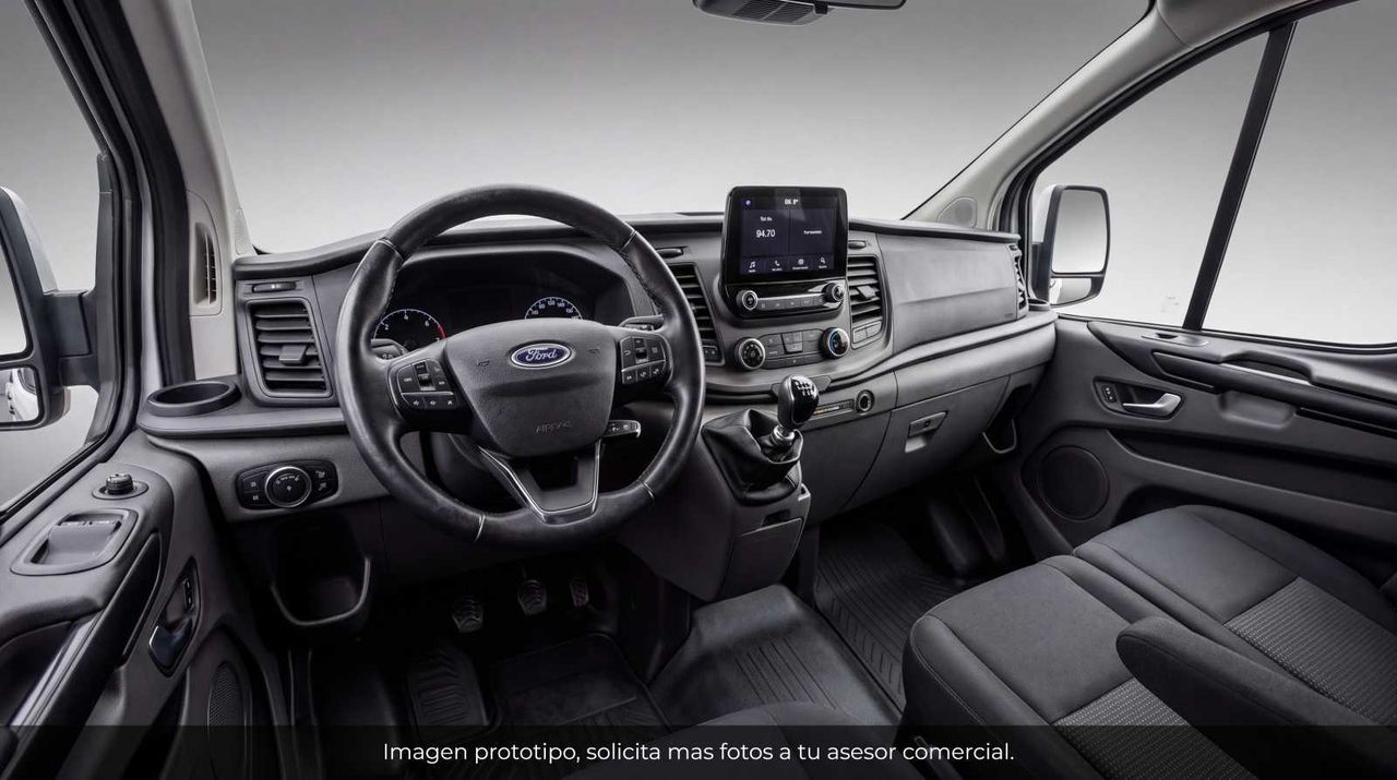 Ford Transit Custom   combi 2.0 tdci 320 l1 trend 170 cv  - Foto 4