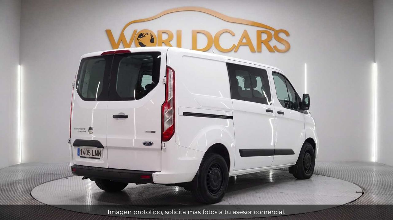 Ford Transit Custom   combi 2.0 tdci 320 l1 trend 170 cv  - Foto 3