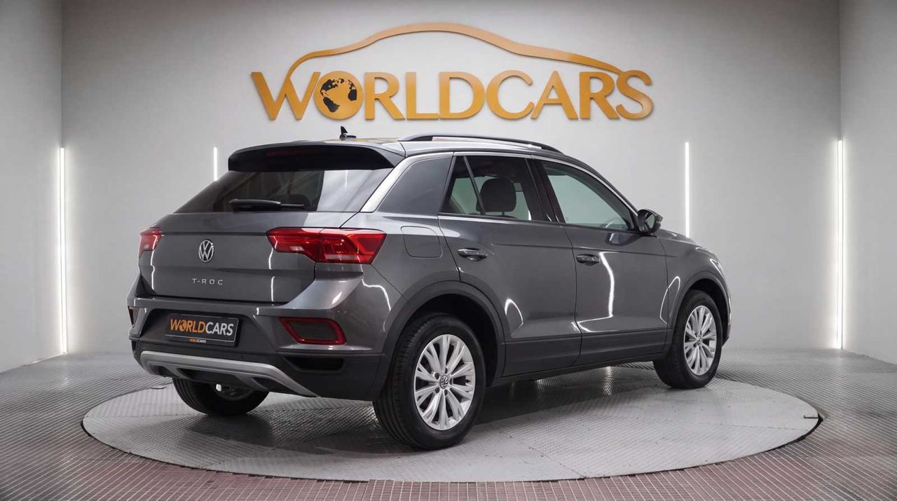 Volkswagen T-Roc Life 1.0 TSI 81kW (110CV)  - Foto 3