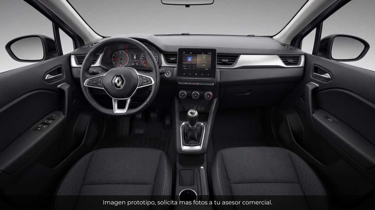 Renault Captur equilibre TCe 67kW (90CV)  - Foto 4