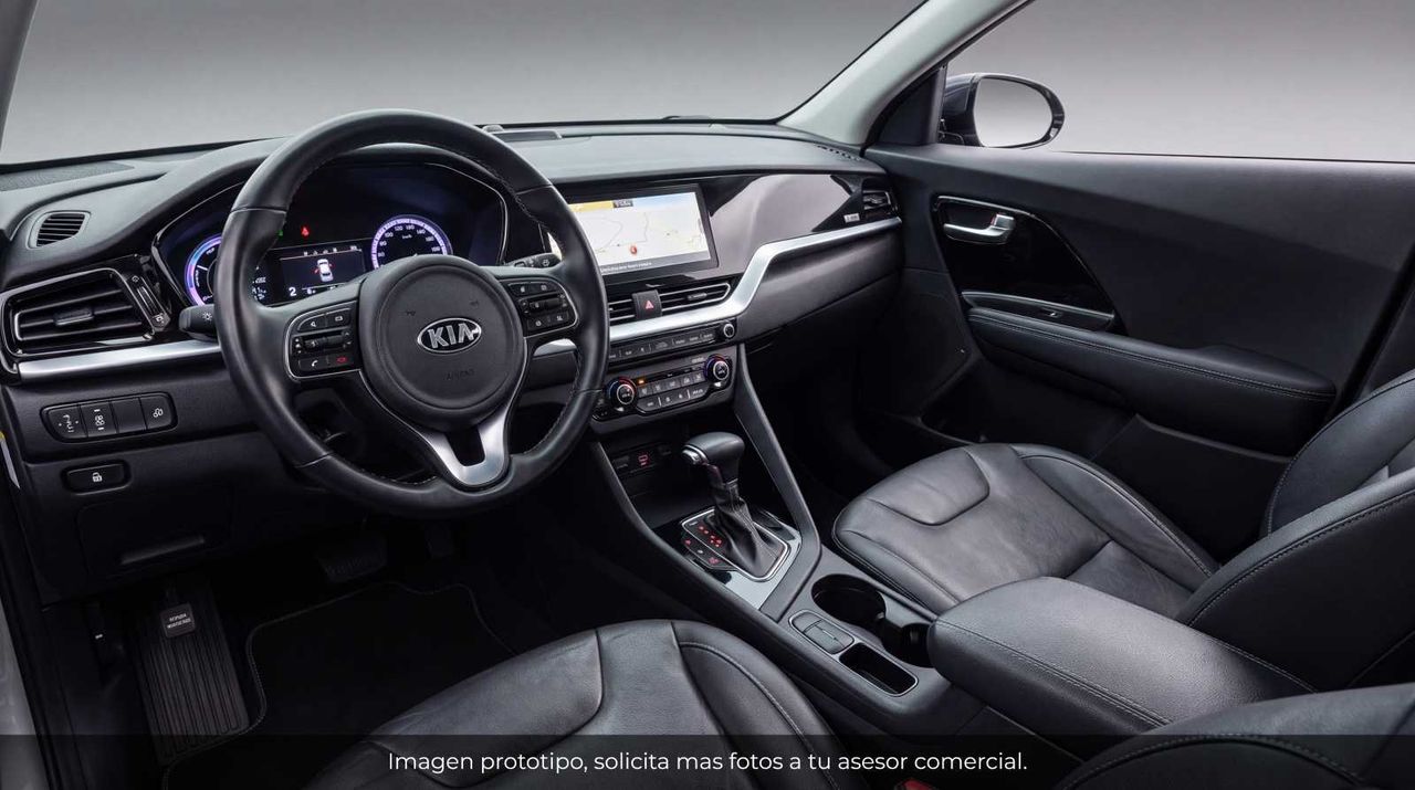 Kia Niro 1.6 GDi PHEV 104kW (141CV) Concept  - Foto 5