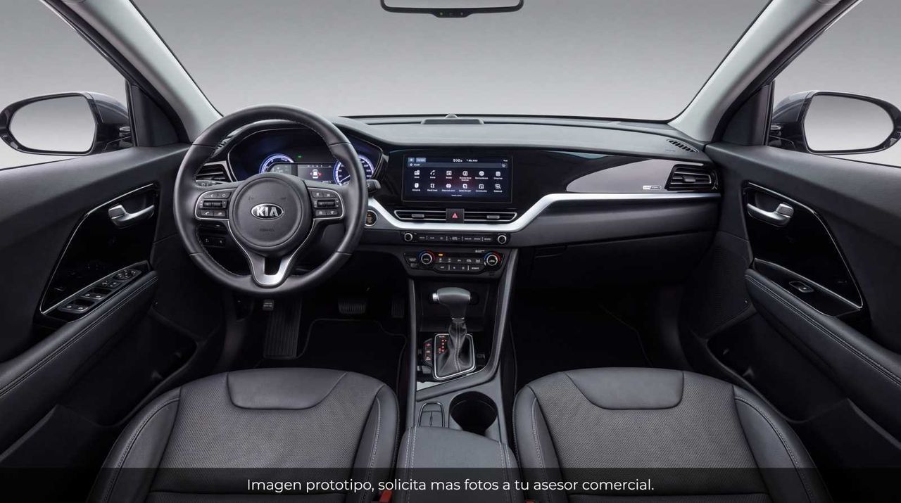 Kia Niro 1.6 GDi PHEV 104kW (141CV) Concept  - Foto 4