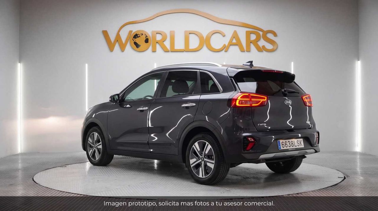 Kia Niro 1.6 GDi PHEV 104kW (141CV) Concept  - Foto 3