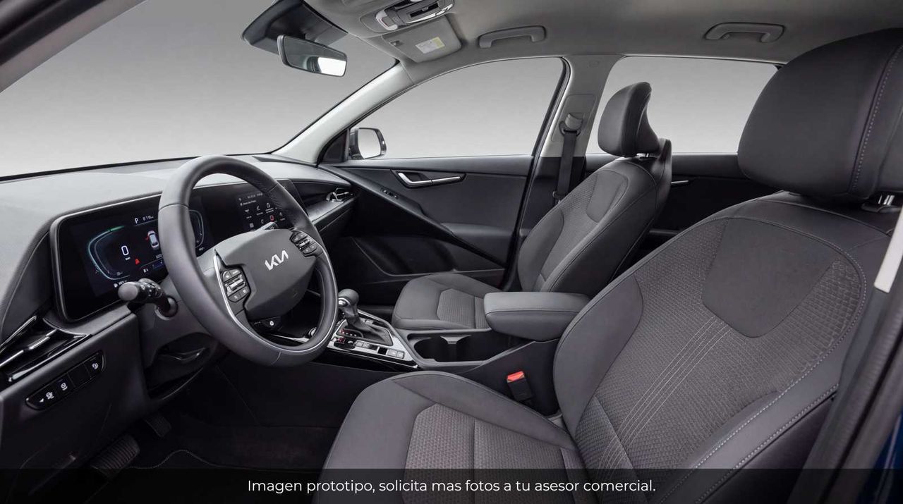 Kia Niro 1.6 GDi HEV 104kW (141CV) Concept - Foto 4