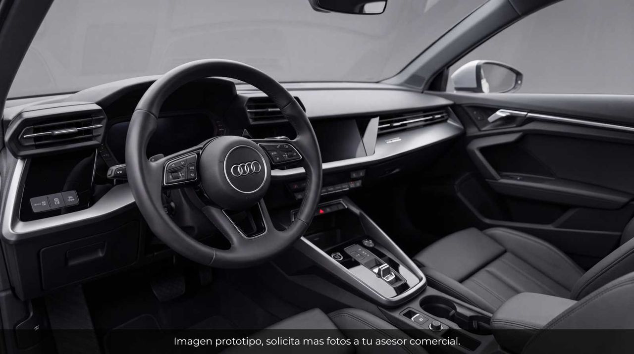 Audi A3 Sedan S line 30 TDI 85kW (116CV)S tron  - Foto 5