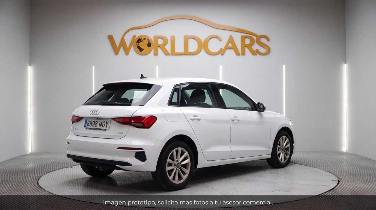 Audi A3 Sedan S line 30 TDI 85kW (116CV)S tron  - Foto 3