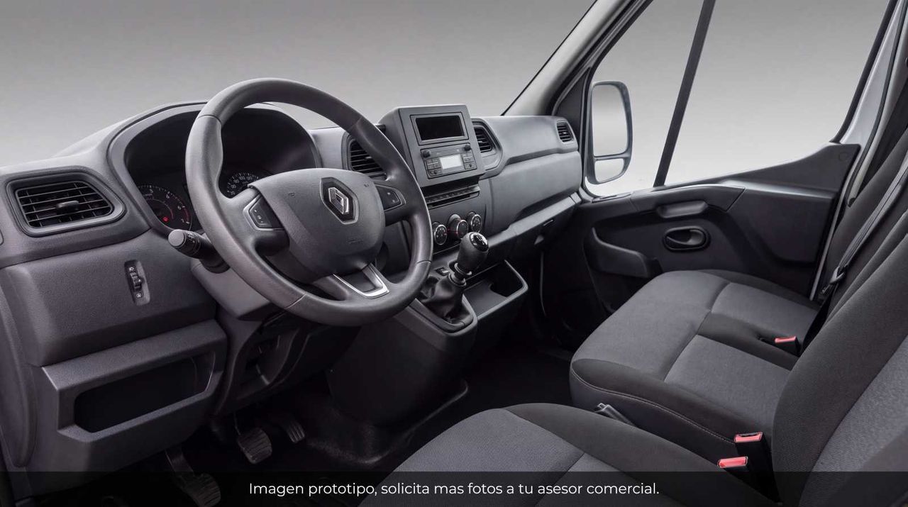 Renault Master   furgón l4h3 3500 rs dci 165 cv  - Foto 5