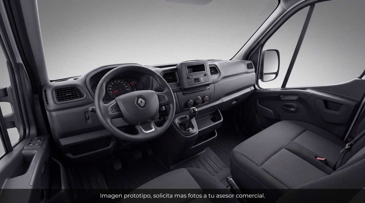 Renault Master   furgón l4h3 3500 rs dci 165 cv  - Foto 4