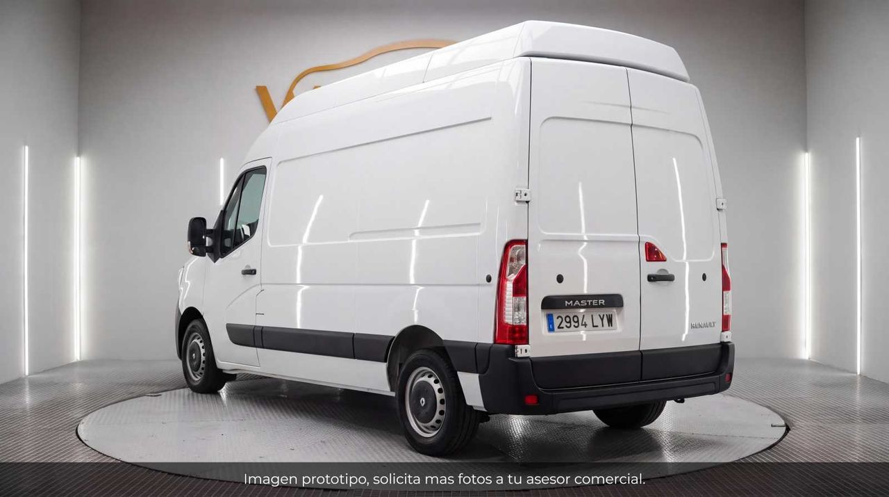 Renault Master   furgón l4h3 3500 rs dci 165 cv  - Foto 3