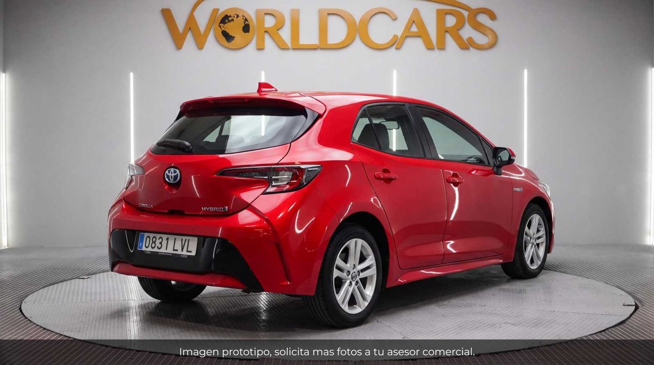 Toyota Corolla 1.8 125H ACTIVE TECH E-CVT SEDAN  - Foto 3
