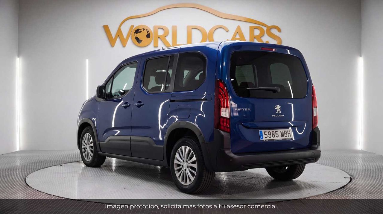 Peugeot Rifter   1.5 99 cv  - Foto 3