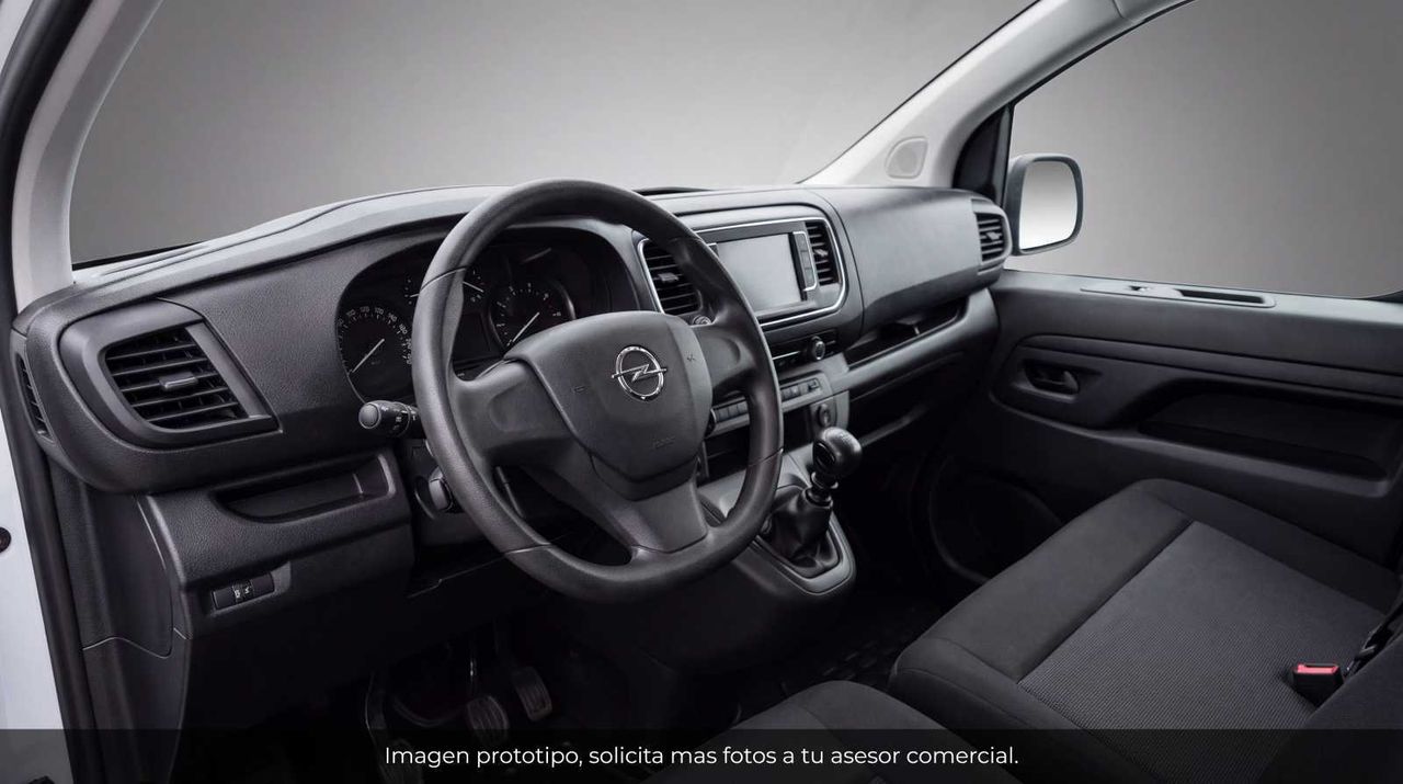 Opel Vivaro   furgón m 1.5 bluehdi 100 cv  - Foto 5