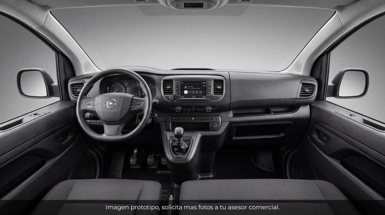 Opel Vivaro   furgón m 1.5 bluehdi 100 cv  - Foto 4